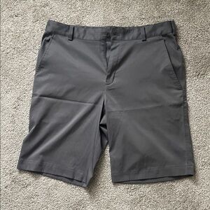 Men's Gray Nike Golf Shorts size 32